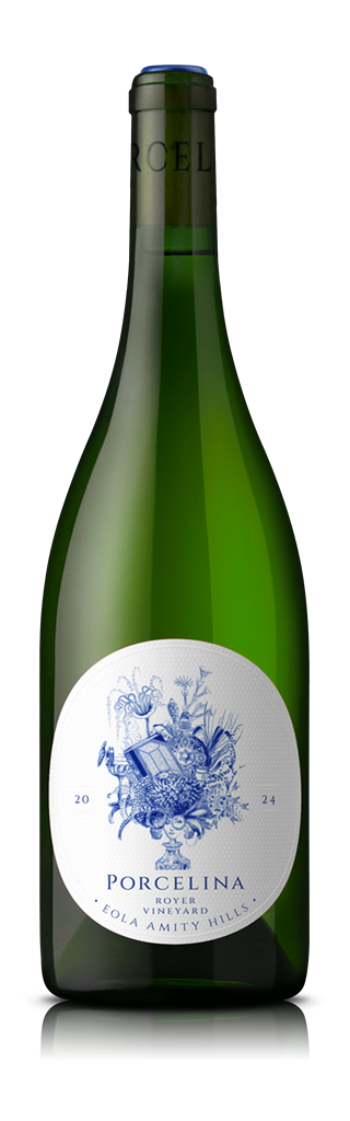 2024 Porcelina Royer Vineyard Chardonnay bottle